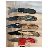5 name brand knives