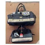 2 new CLC tool bags, 1 large and 1 medium both with lots of compartments