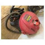 Heavy Duty shop vac 12 gallon with attachments