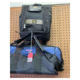 New CLC tool backpack with compartments, a used but good Westward tool bag With 30 compartments and zipper