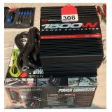New SCHUMACHER 1500 watt power converter – never used