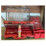 3 new Milwaukee Packouts with removable compartments