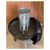 Weber Grill + Weber charcoal starter
