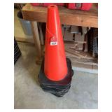 10 – 28 inch Safety cones