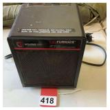 Furnace brand- 1500 watt electric heater – real nice compact heater