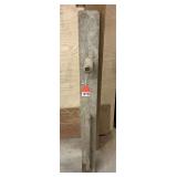 4 ft vintage – Aluminum Darby – Great condition