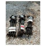 24 new Homepride double flute anchor rods