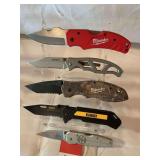 As before another perfect set of name brand folding knives
