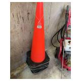 6- 36 inch safety cones