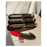 3 Klein Duct Knives, and a CORONA camp saw all new