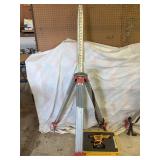 Berger Instrument Model 300 transit with legs and pole