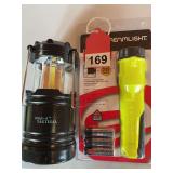 1 Pro 4 backpack light and 1 Stream Light 245 Lumen both new