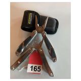 New Holland Multitool and a Leatherman – Wingman with sheath
