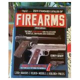 2025 Catalog of firearms, never been opened