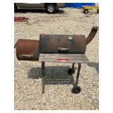 Real ugly smoker but really smokes meat great