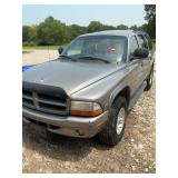 2000 Dodge Durango SLT- 4.7 Magnum V8, 156202 miles, needs engine