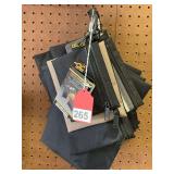 12 new zipper tool pouches