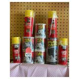 6 new rolls of Flex tape + 4 new cans of expanding foam