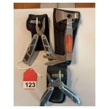 3 Multi tools, Sheffield, New Holland and a Rock River