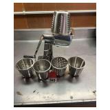 Regalware Cordon Bleu Slicer, Grater, Chopper w/5 attachments