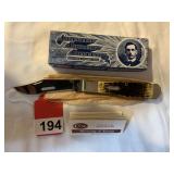 2007 Case XX Family Brands Coke Bottle Knife with box and papers, new, HEADS UP FOR CASE COLLECTORS