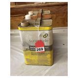 3 gallons of Denatured Alcohol