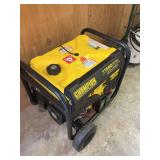 Champion 9200 watt generator – Battery start