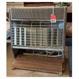 1 Superflame 80,000 ventless Propane heater- works great