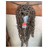 2 log chains ¼ inch x 15 foot