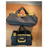 2 new Dewalt tool bags 1 is a Tradesman