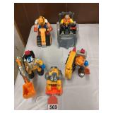 Rescue Heroes  -  Lot 6:  Construction