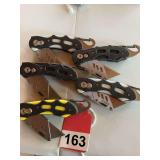 5 new Nebo folding box knives
