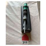 New w/box of WERA ratcheting screwdriver with bits – 7 pc set made in Germany