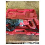 Milwaukee 5520-21 Sawzall w/case