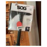 SOG new Wood Hawk Hatchet