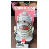 ROBBIE JUNIOR – ROBOT -  Still works fine with the original box