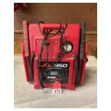 1 JNC 950 battery booster, heavy duty for up to heavy equipment, used but charges and works great,