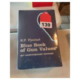 40th anniversary edition of Blue Book of Gun Values – still in original plastic