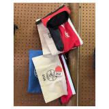 4 new KLEIN Zipper tool pouches, 4 new Milwaukee Zipper tool pouches