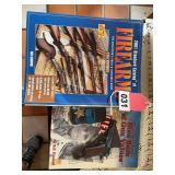 2001 Catalog of firearms, 1 22nd edition of Blue Book of Firearms, great value reference.