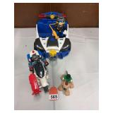 Rescue Heroes  - Lot 2:  Police