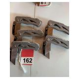 5 new Rock River folding box knives