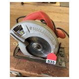 Black & Decker CS1000 7 ¼ inch Skill saw