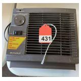 Rival – 1500 watt Electric heater – works fine