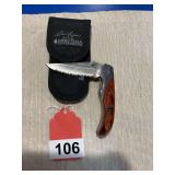 1 Dan Gwynn Montana Silver Smith knife and sheath