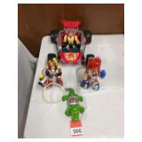 Rescue Heroes  - Lot 3:  Jungle