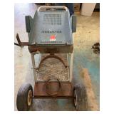 Homemade Wire welder cart