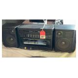 LXI Sears and Roebuck small boom box, works