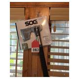 SOG brand new hatchet