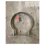 Stainless Steel 12 inch pipe clamp